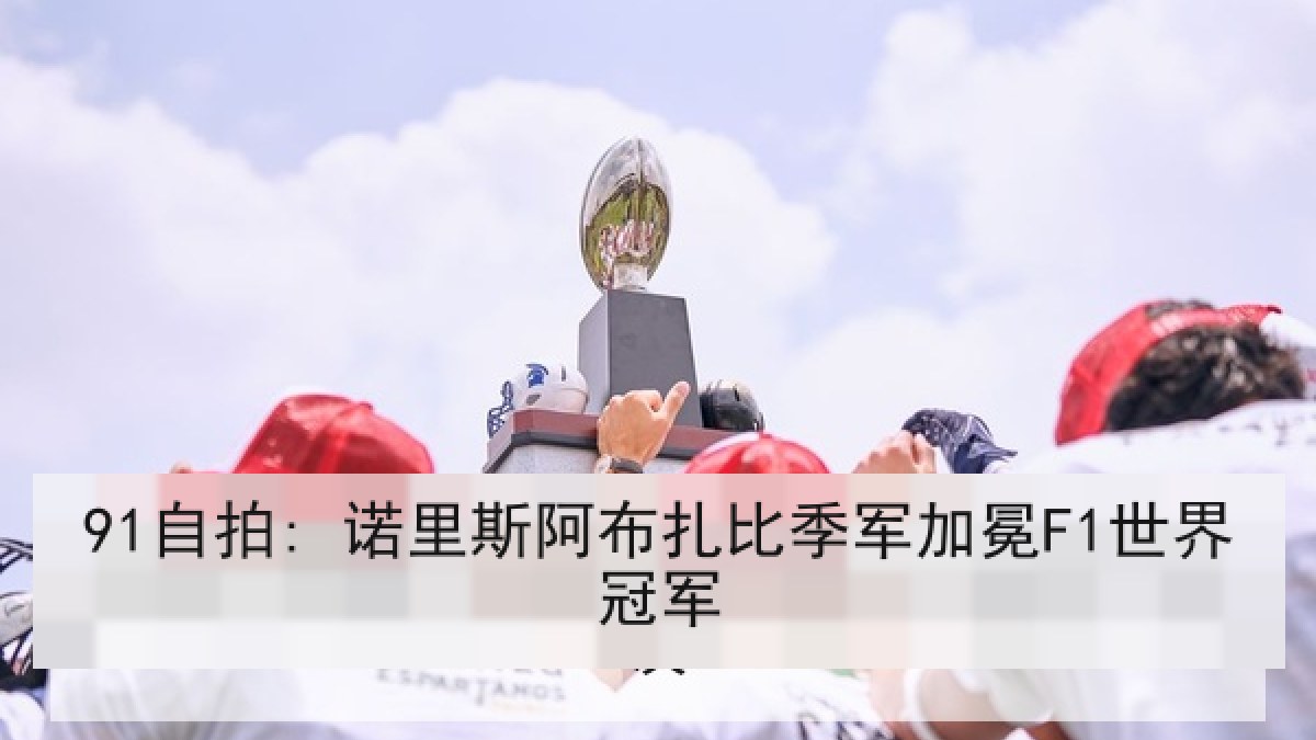 91自拍: 诺里斯阿布扎比季军加冕F1世界冠军